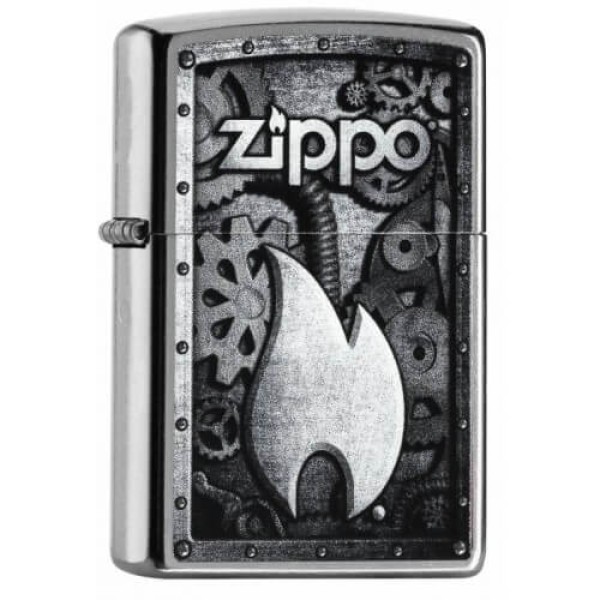 Zippo Fire & Gears GR8023 - Χονδρική